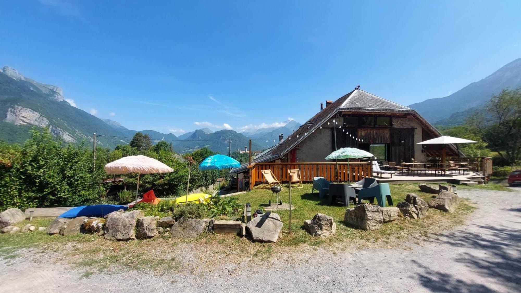 Yourtes Olachat Proche Annecy Faverges Bagian luar foto